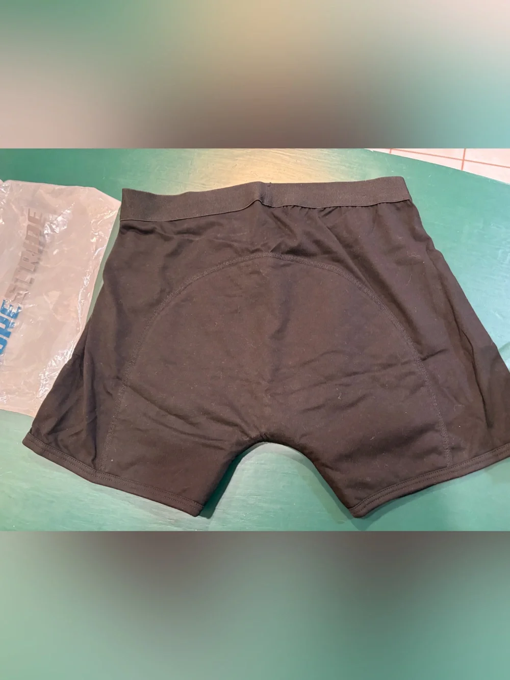 Classic Black Boxer Briefs with LeakGuard Core - Incontinence Briefs - NWT